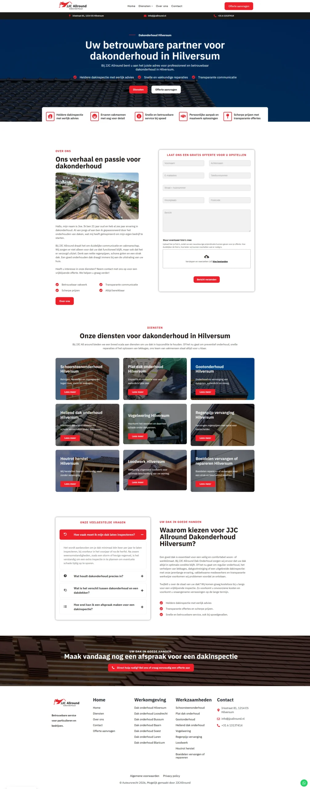 Professioneel website laten maken met focus op conversie